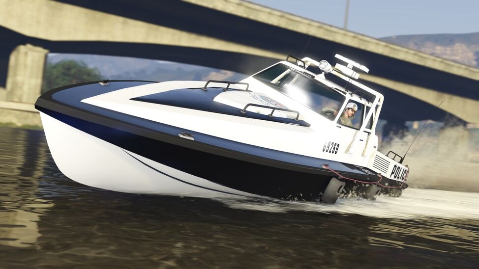 Police Predator - Grand Theft Auto V(グランドセフトオート5